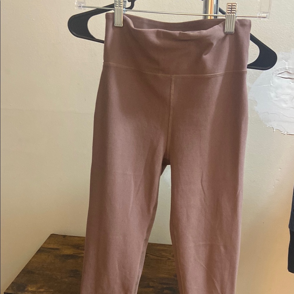 Abercrombie & Fitch Taupe Leggings